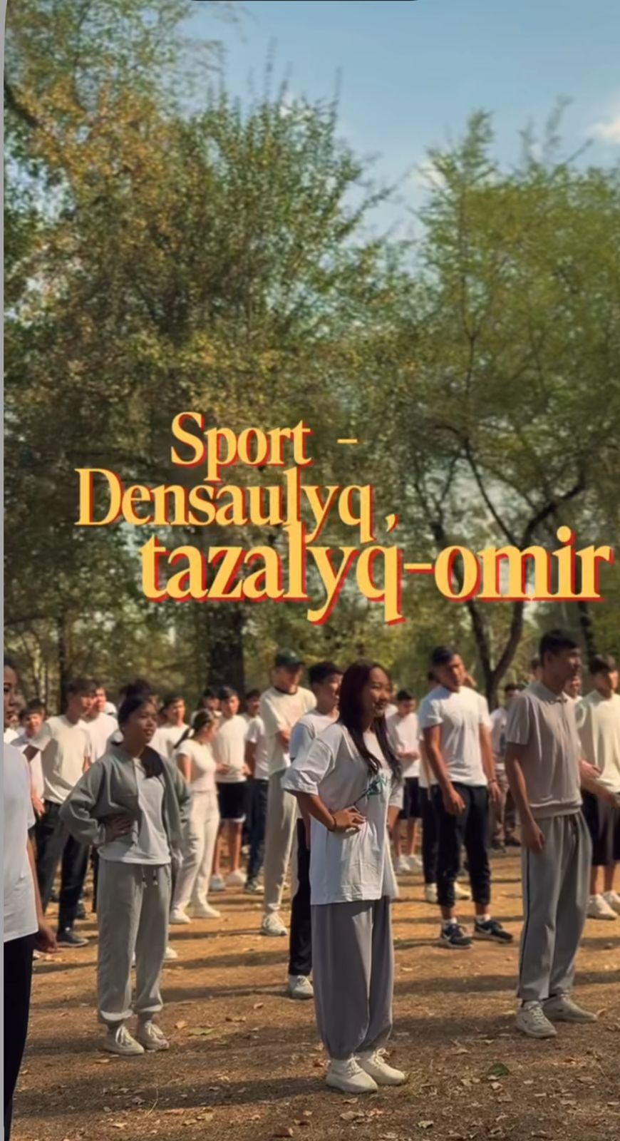 Жасанды интеллект және Big Data кафедрасы: Бүгін аға кураторлармен бірге жатақхана жанында шағын спорттық жаттығулар жасап, сергіп алдық. Сонымен қатар кафедраларымызбен бірігіп тазалық акциясын өткізіп, айналаны пластиктен тазарттық. Осындай шаралар – салауатты өмір салтын ұстануға әрі бірлікті нығайтуға жақсы мүмкіндік болды.